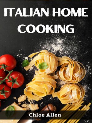 cover image of ITALIAN HOME COOKING